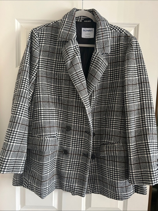 Old Navy Jackets & Blazers - Old Navy double breasted Blazer size XL PETITE